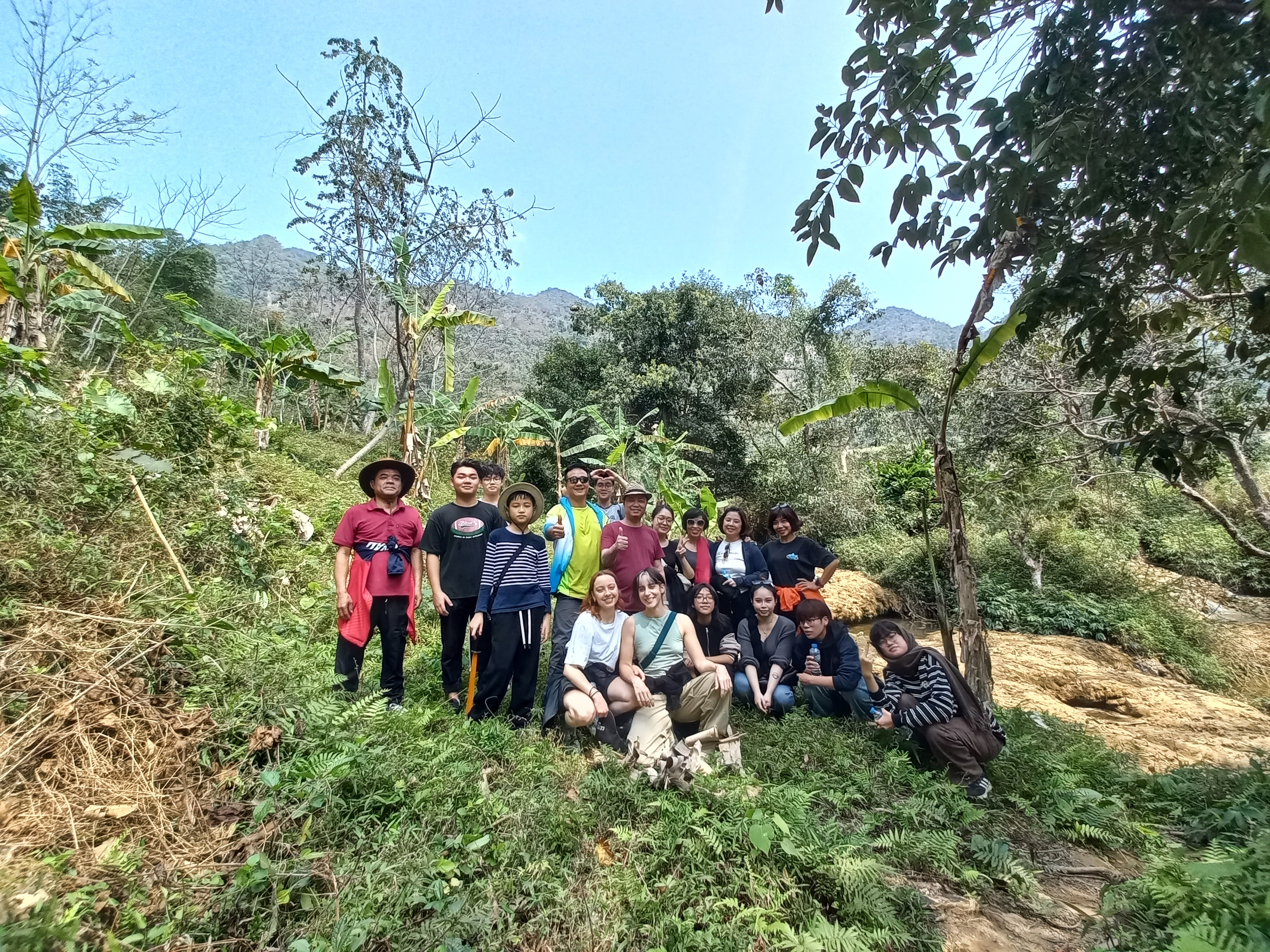 10 Days Laos Remote Village Trekking Trip